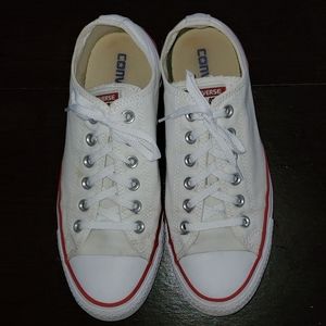 White Converse - 9